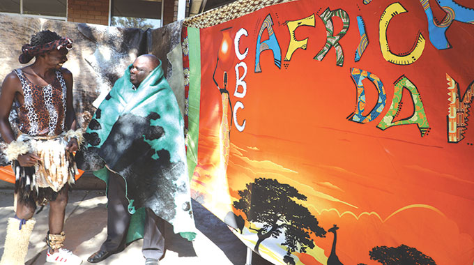 Africa day celebrations held