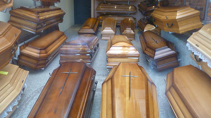 Coffin prices skyrocket