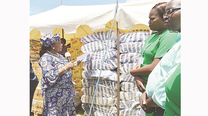 First Lady’s philanthropic work did not start now