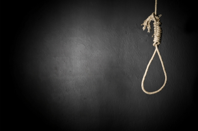 Man found hanging in kitchen