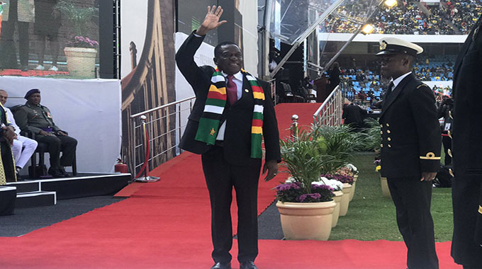 Rapturous reception for ED in Mzansi
