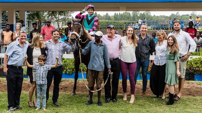 Three to Tango produces a master class performance at Borrowdale Racecourse