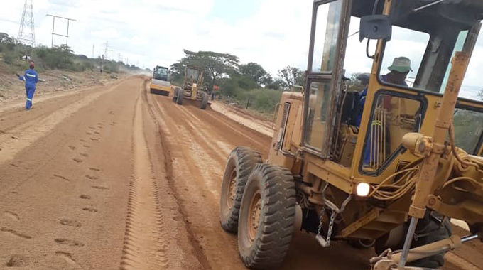 Major Matabeleland roads under reconstruction