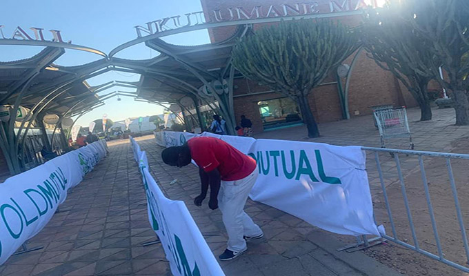 800 runners for Old Mutual Nkulumane Half Marathon