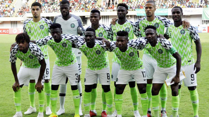 Warriors hold Super Eagles