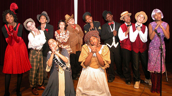 We need a theatre for children