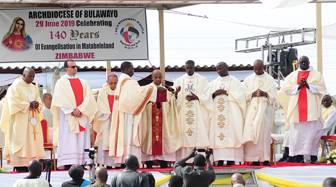 Catholics in Bulawayo celebrate