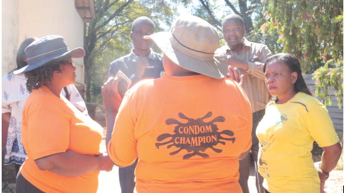 Condom champions