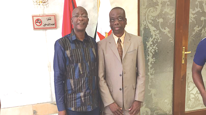 Minister Ziyambi meets Warriors