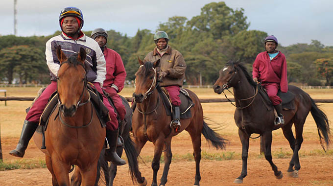 BULAWAYO SHOWS OFF — Horse of the Year celebrates 70 years