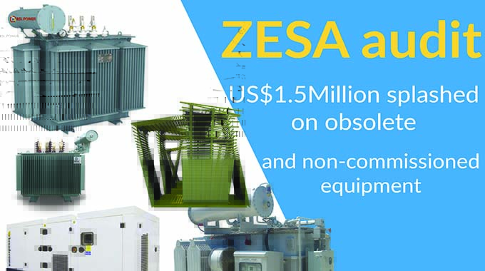 Massive looting unearthed at Zesa