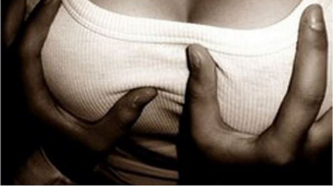 CIO ‘fondles’ cop’s breasts, ‘fights’ hubby