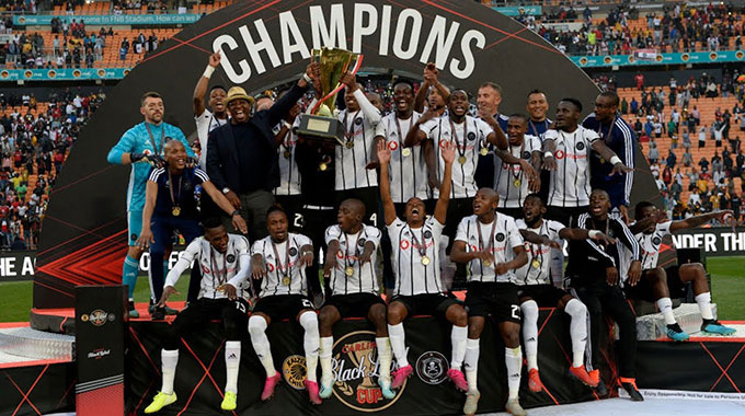 Orlando Pirates win Carling Cup