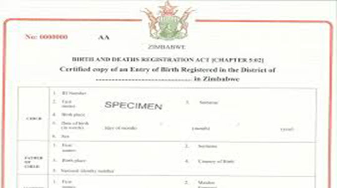 Apostolic sect raises concern over birth certificates, IDs