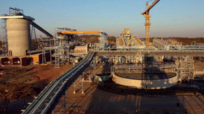 Mimosa ramps up platinum production