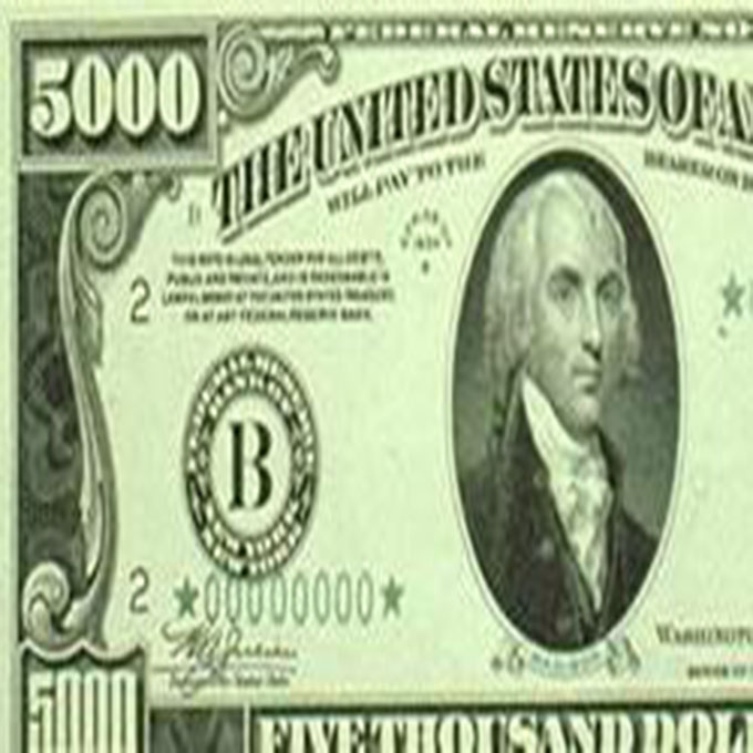 The spiritual power in money