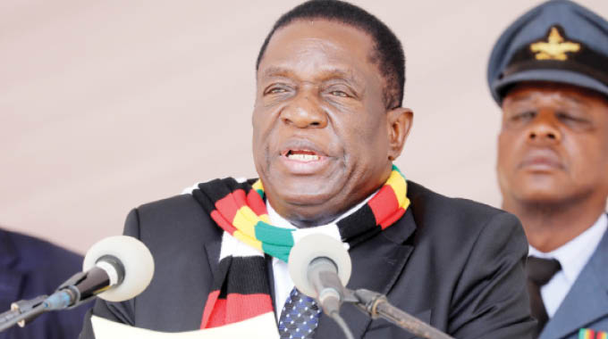 COVID-19: President locks down Zimbabwe