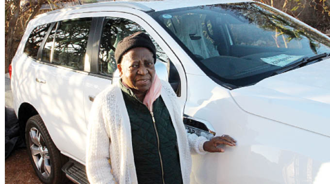 Former First Lady gets new wheels