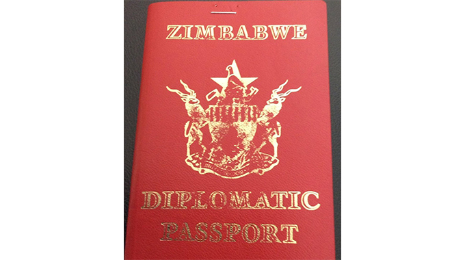 JUST IN: Diplomatic passports for MPs