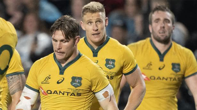 All Blacks thrash Wallabies at RWC