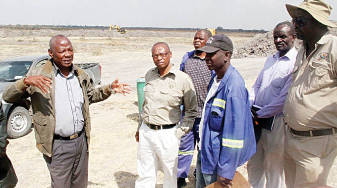 Gariya Dam repairs near completion