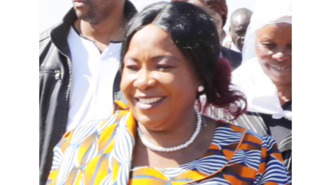 Small grain farming viable: First Lady