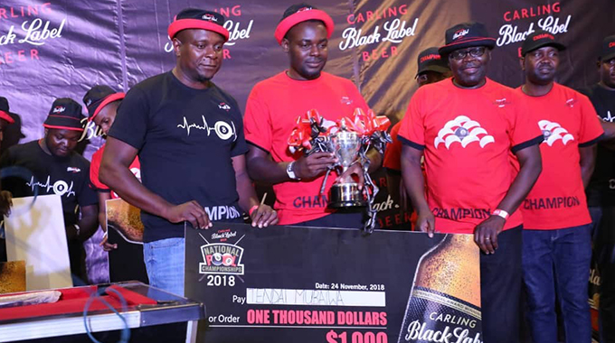 Carling Black Label Pool Championships swing into action