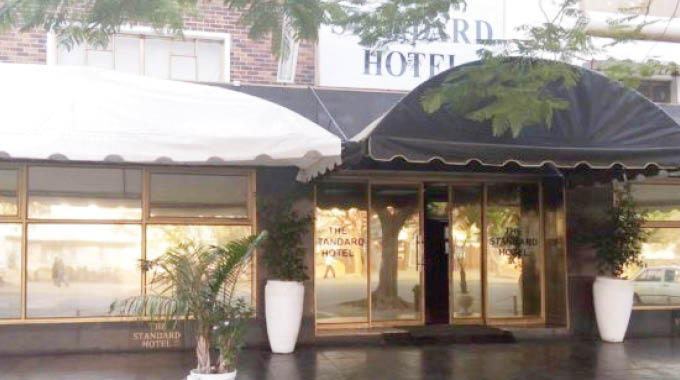 Hotel occupancy takes a knock