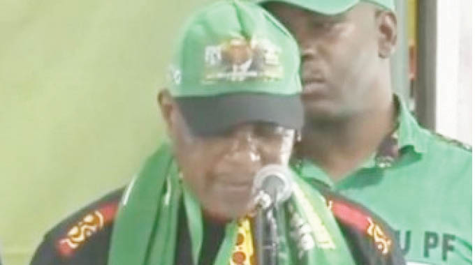 Heed President’s message: VP Chiwenga