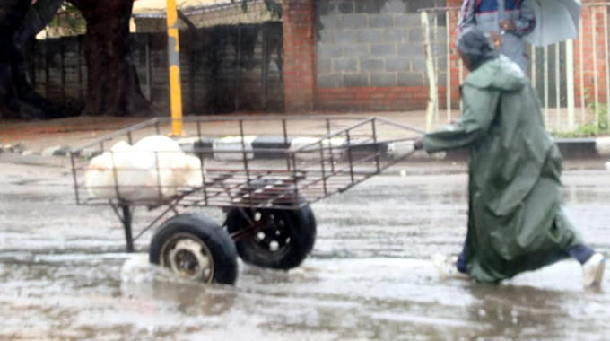 Rains for Bulawayo