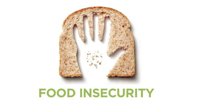 4,3 million food insecure