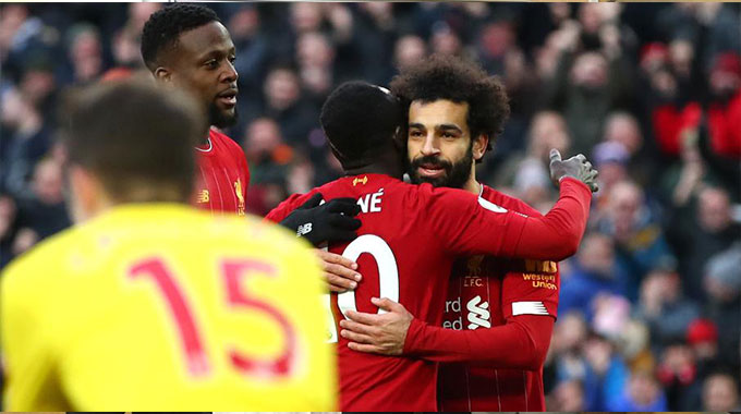 Salah punishes Watford to open up 10-point Liverpool lead