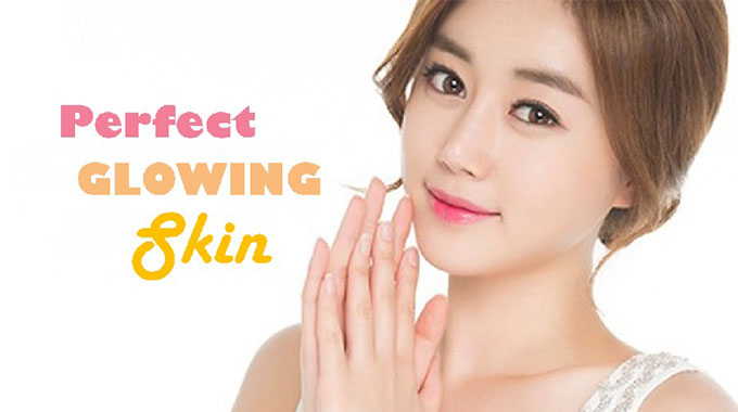 Picture perfect glowing skin