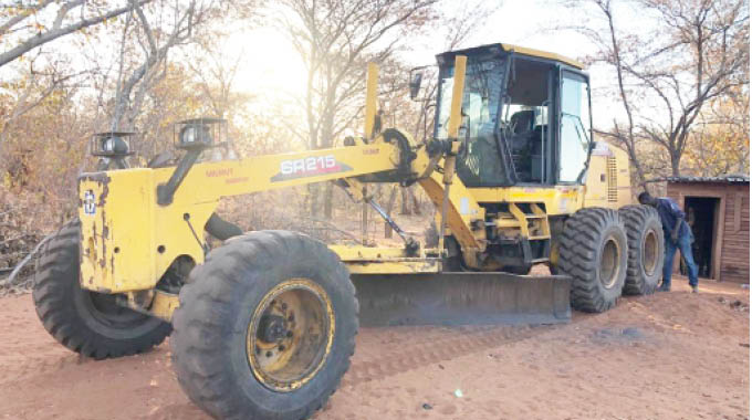 F1 racecourse construction begins