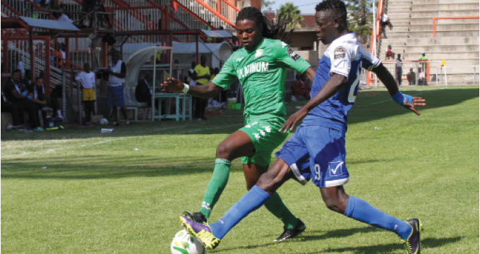 FC Platinum in fourth Champs League defeat