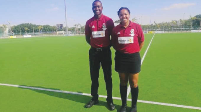 Mashoko elevated to international hockey umpire