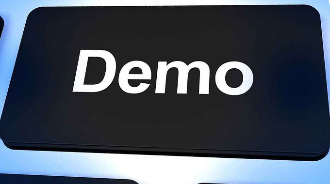 Njube teacher ‘stage managed demo’