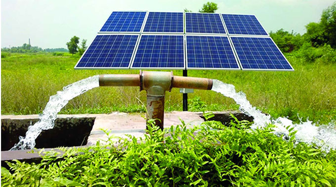 Government mulls solar-powered irrigation