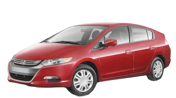 Going Hybrid — Second Generation Honda Insight