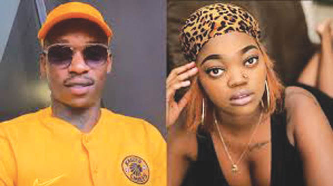 Baby mama stabs Khama Billiat