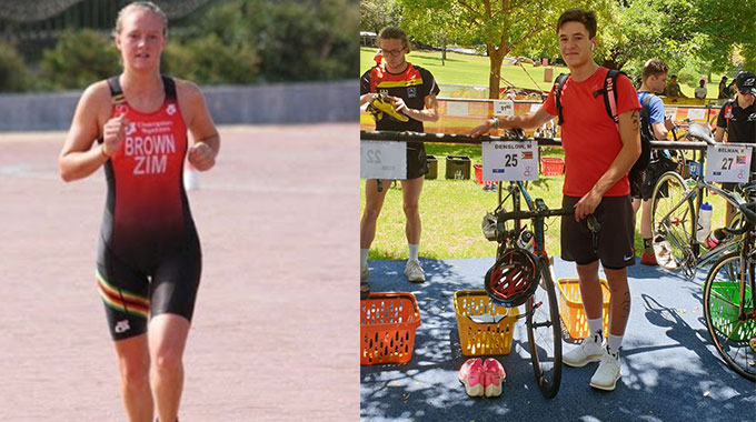 Brown, Denslow to make debut at Bonaqua triathlon cup