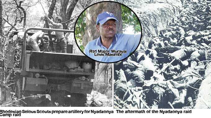 The pupil who survived the dreaded Selous Scouts raid