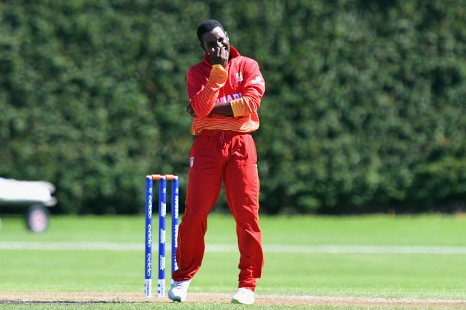 Madhevere’s all round heroics not enough as Zim lose to England in ICC Under-19 Cricket World Cup Plate League semi