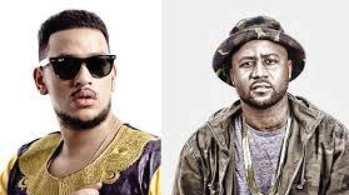 AKA and Cassper take beef to the ring