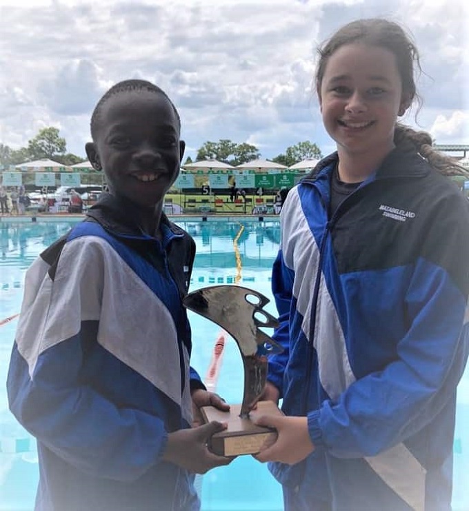 Swimming sensation Fayayo shines for Matabeleland juniors