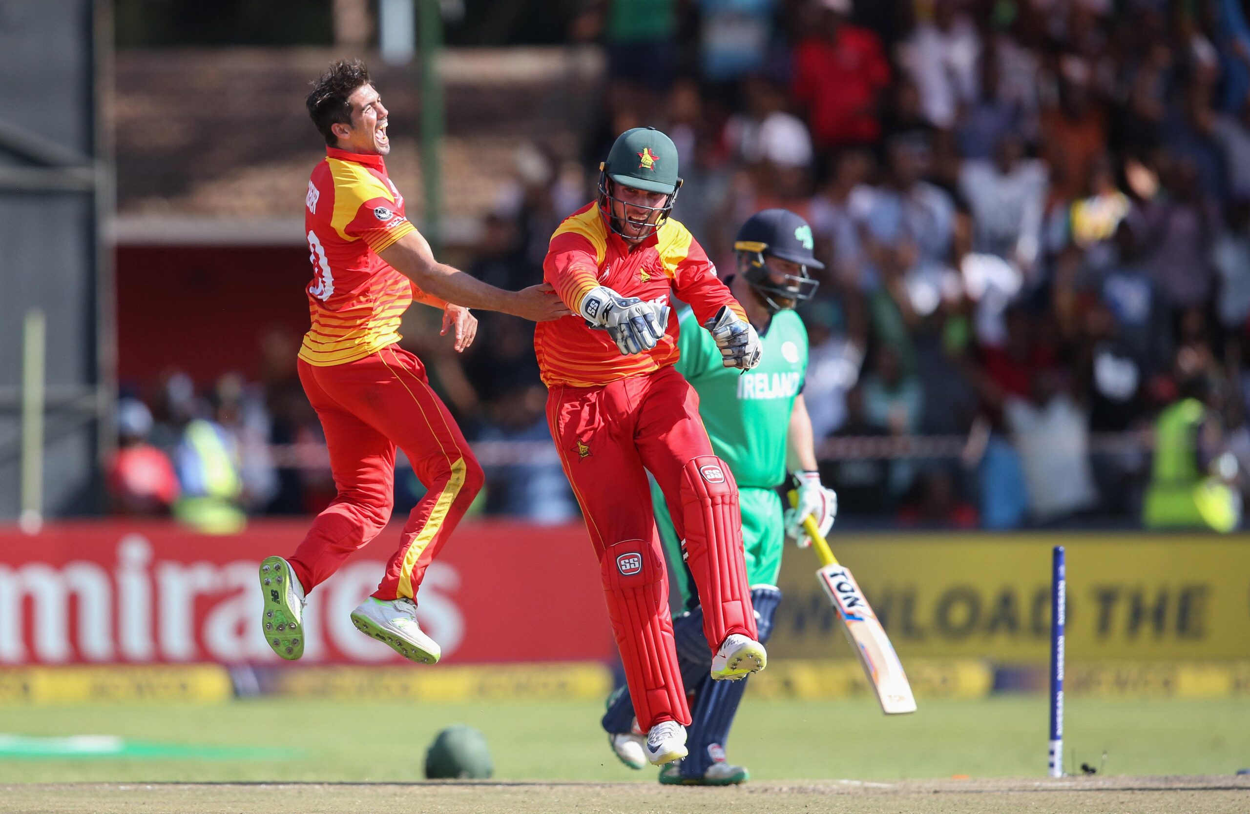 International cricket comes to Bulawayo, as Chevrons take on Ireland