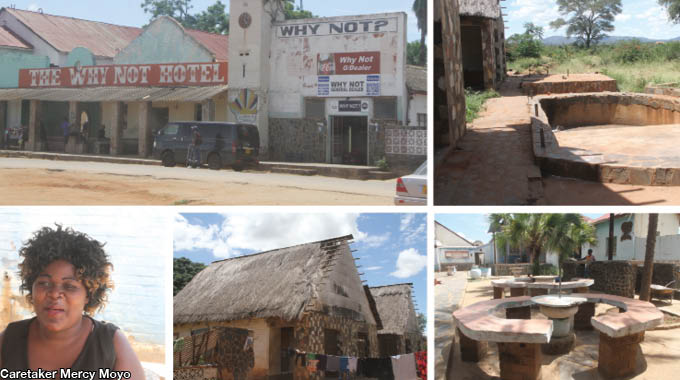Decay of the grand Why Not Hotel . . . How Esigodini’s jewel found itself in the dirt