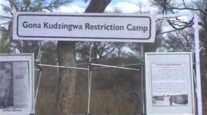 Gonakudzingwa the home of defiance and nationalism
