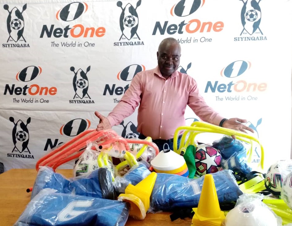 Highlanders get equipment from SA based benefactor