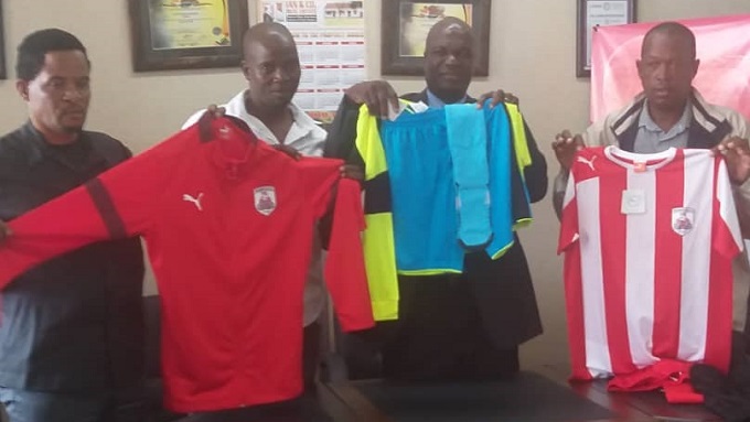 Construction company donates kit to Bulawayo City
